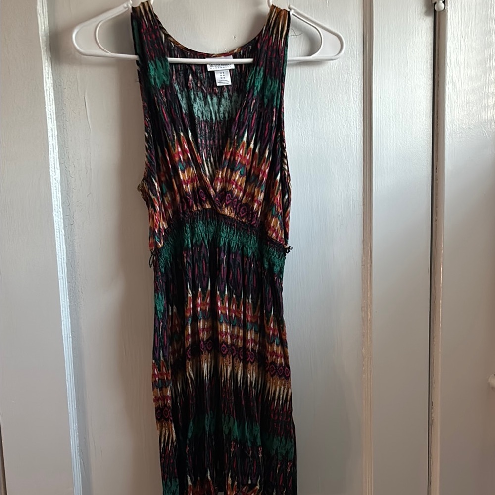 Motherhood Maternity Multicolor Sleeveless Blouse